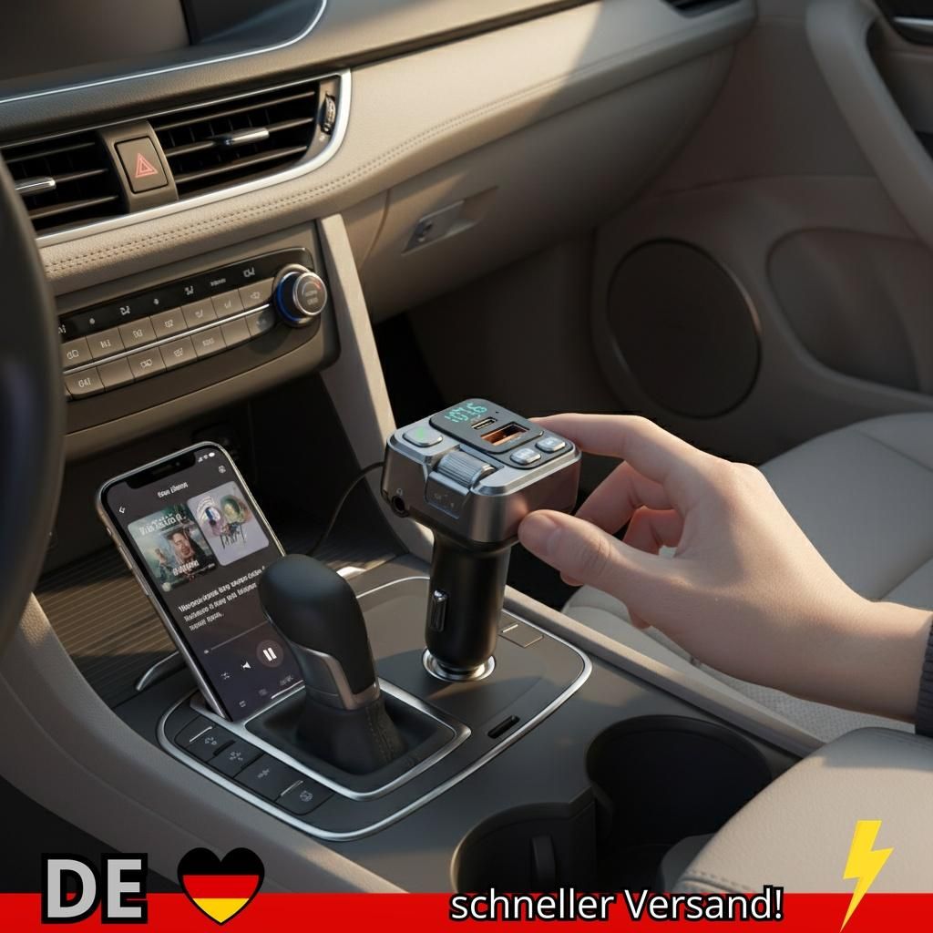 Auto Bluetooth Empfänger USB U Disk Lesen PD20w Schnelle Lade Digital