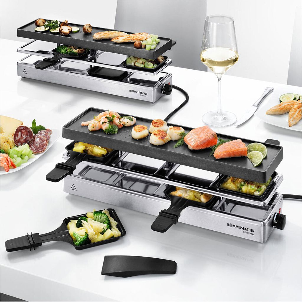 RC 1600 Fun per griglia raclette 4+4 Immagine del prodotto 