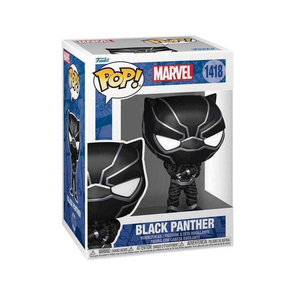 Funko Pop! Figurki Marvel Black Panther - Winylowa Postać Immagine del prodotto 