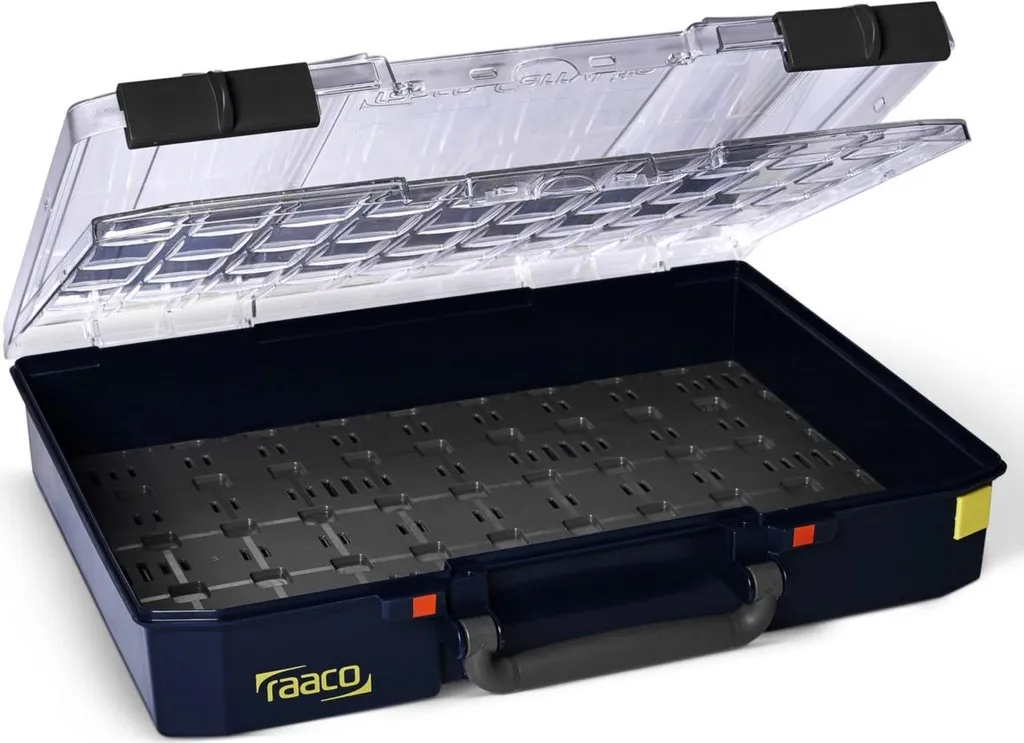 Mallette de Rangement Compartimentée Raaco CL-LMS 80 5x10-0/DLU Vide