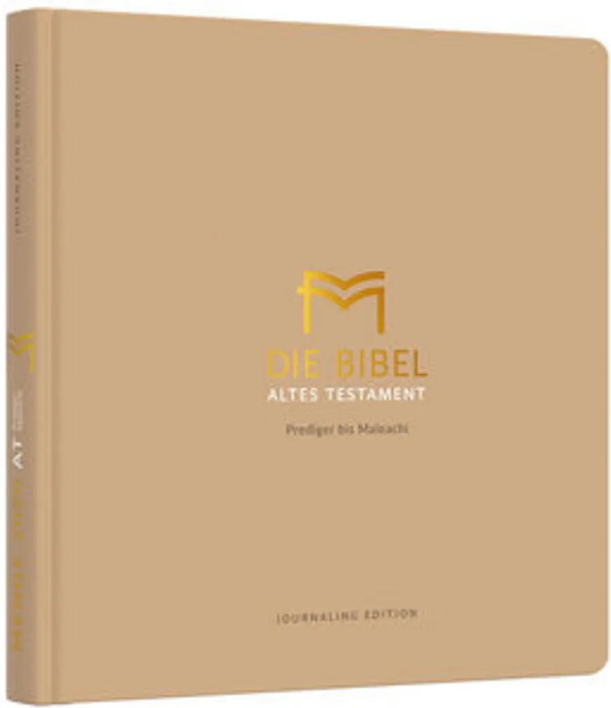 Bible Menge 2020 AT Journaling : finies les notes illisibles en marge