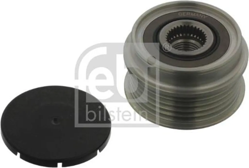 Éliminez les vibrations : Roue libre alternateur FEBI 15254 A4 A6 E34