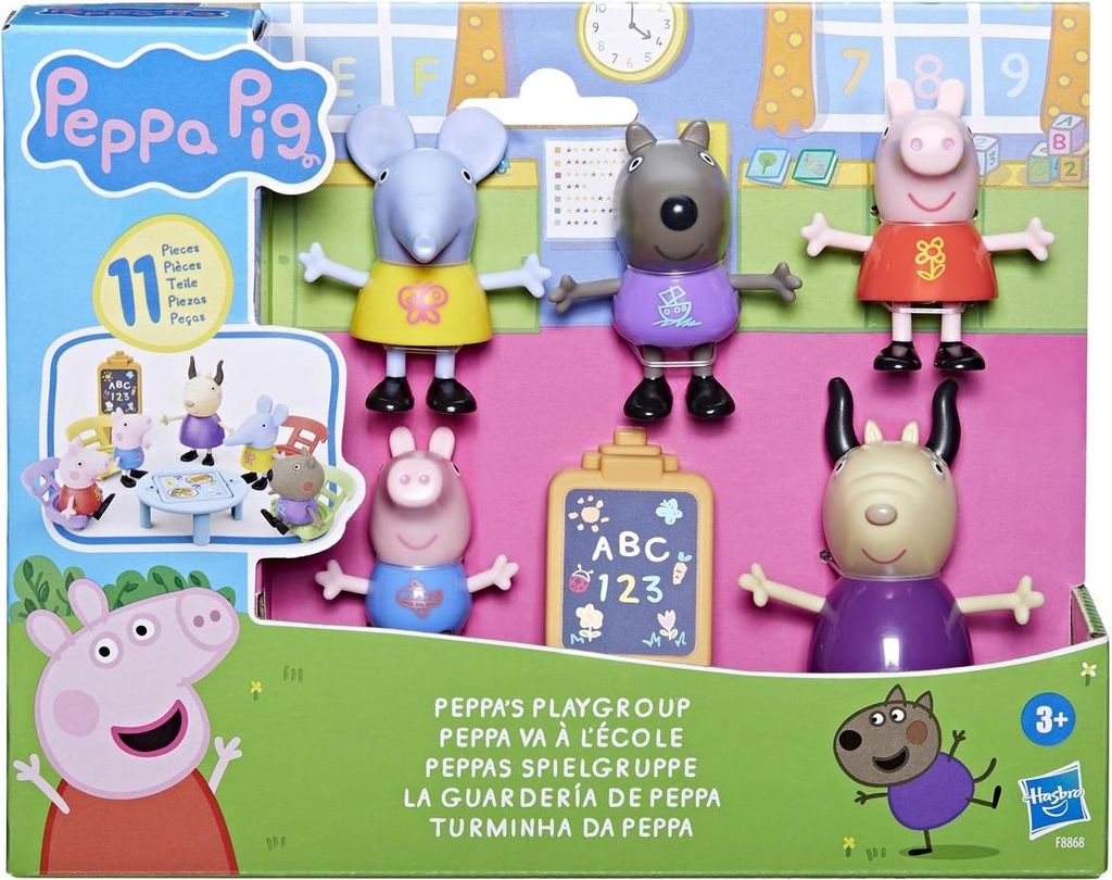 Hasbro Peppa's Playgroup, Szkoła, Peppa Pig, 3 lat(a), Zdjęcie produktu 
