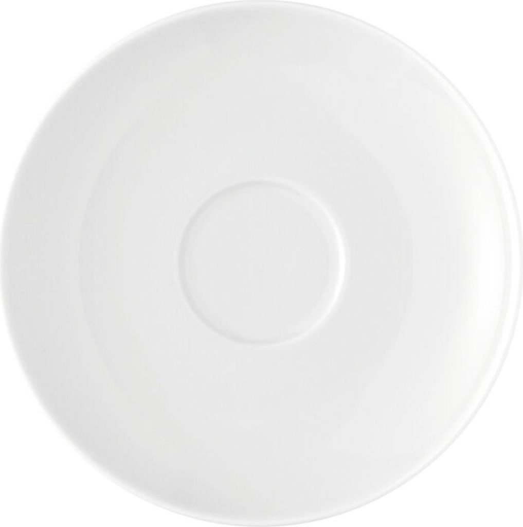 Rosenthal Moon Weiss Suppen-Untertasse 16,5 cm