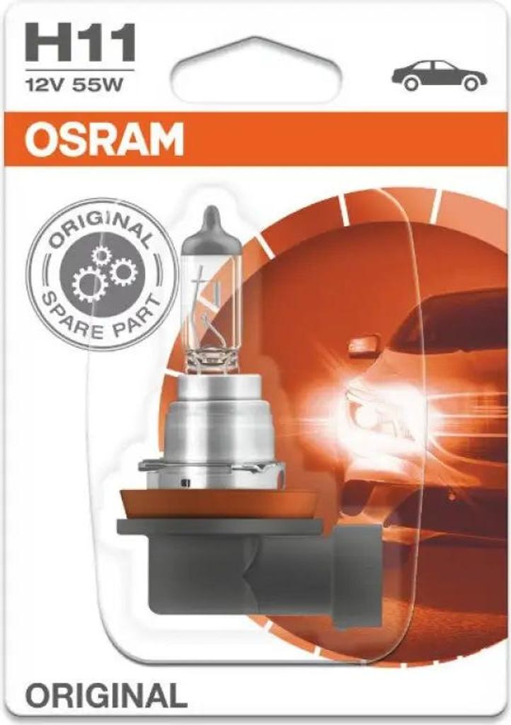 Osram Original Line Glühlampe H11 12V 55W Produktbild 