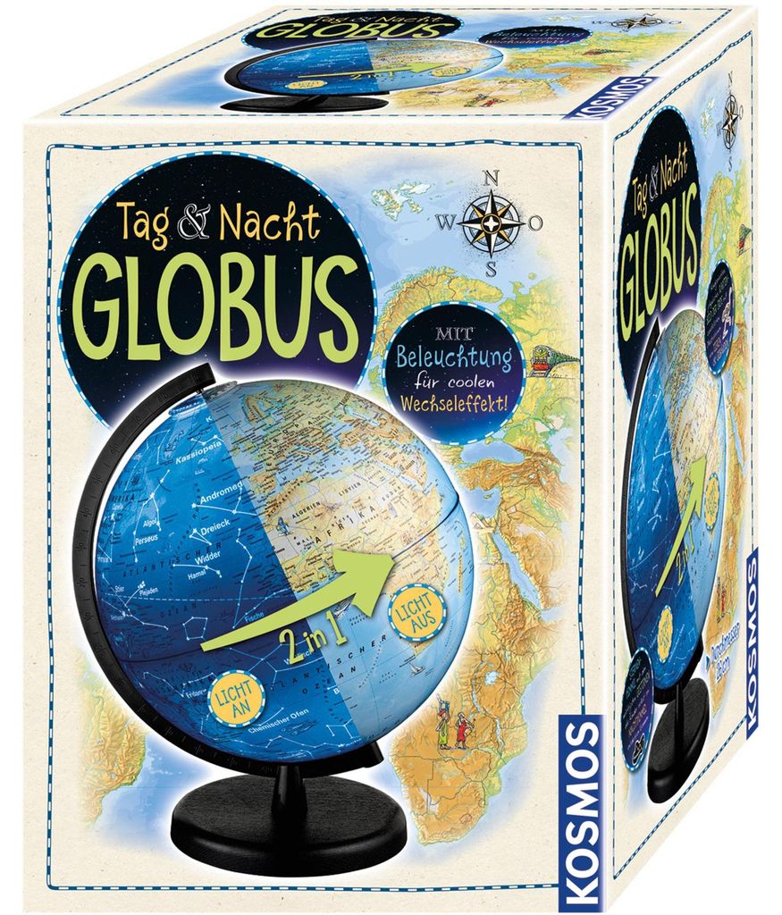 Tag & Nacht Globus Produktbild 