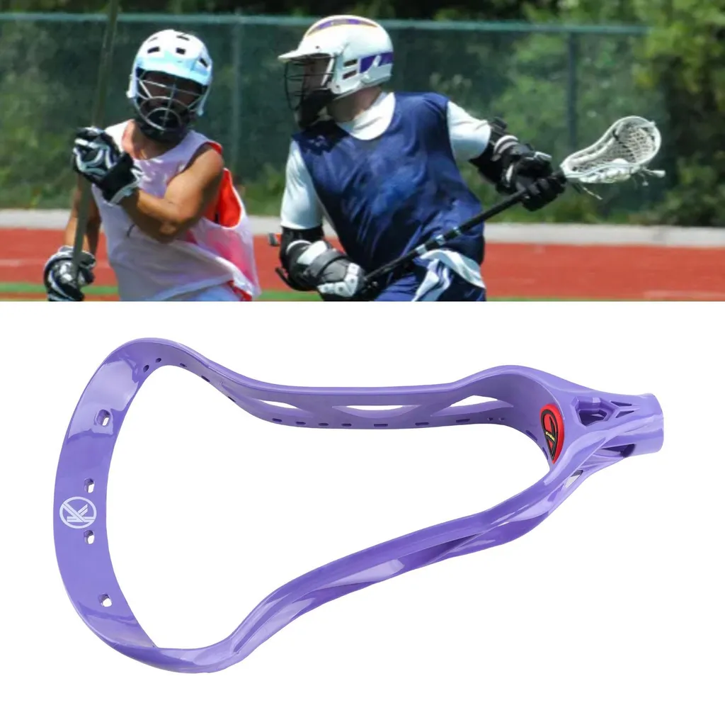 Tête de crosse résistante en nylon ProGrip pour joueuses de crosse