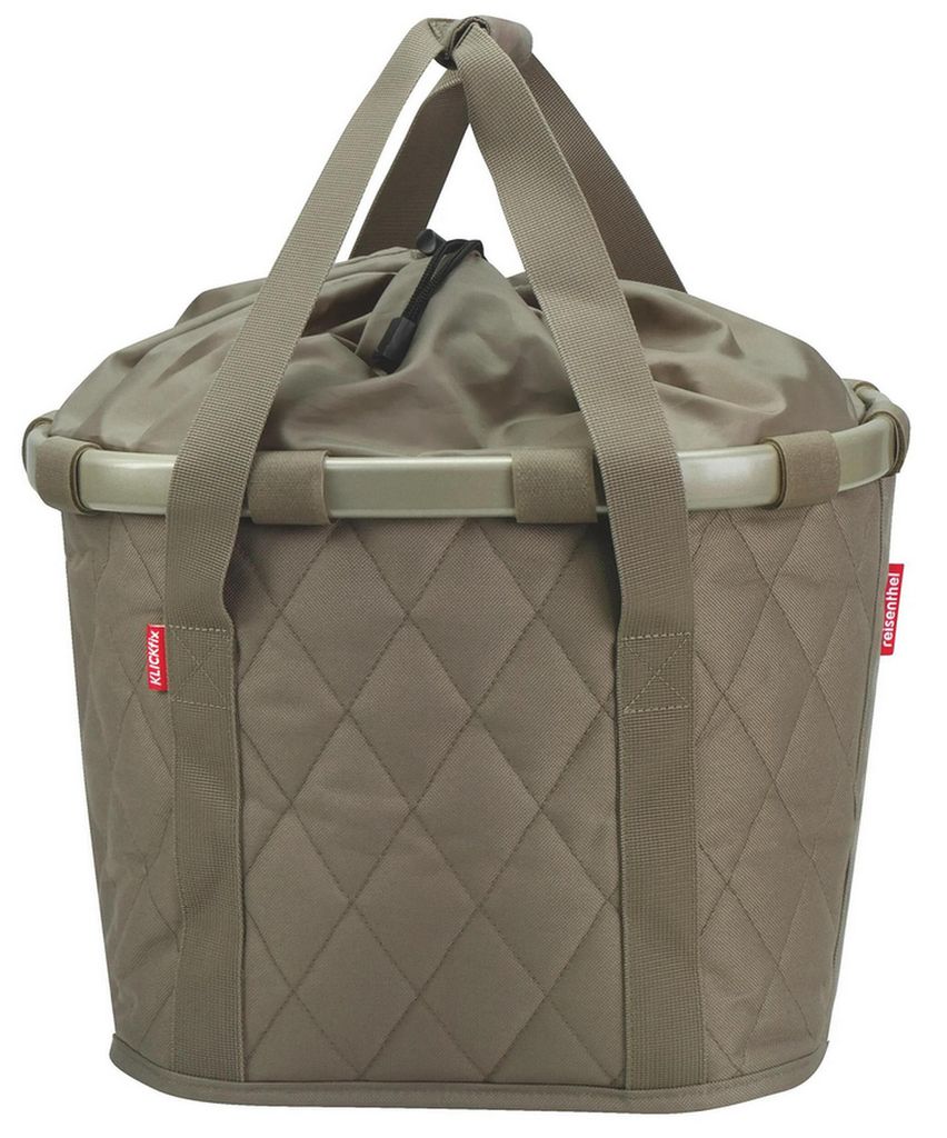 Klickfix Vorderradkorb "Bike Basket" , olive