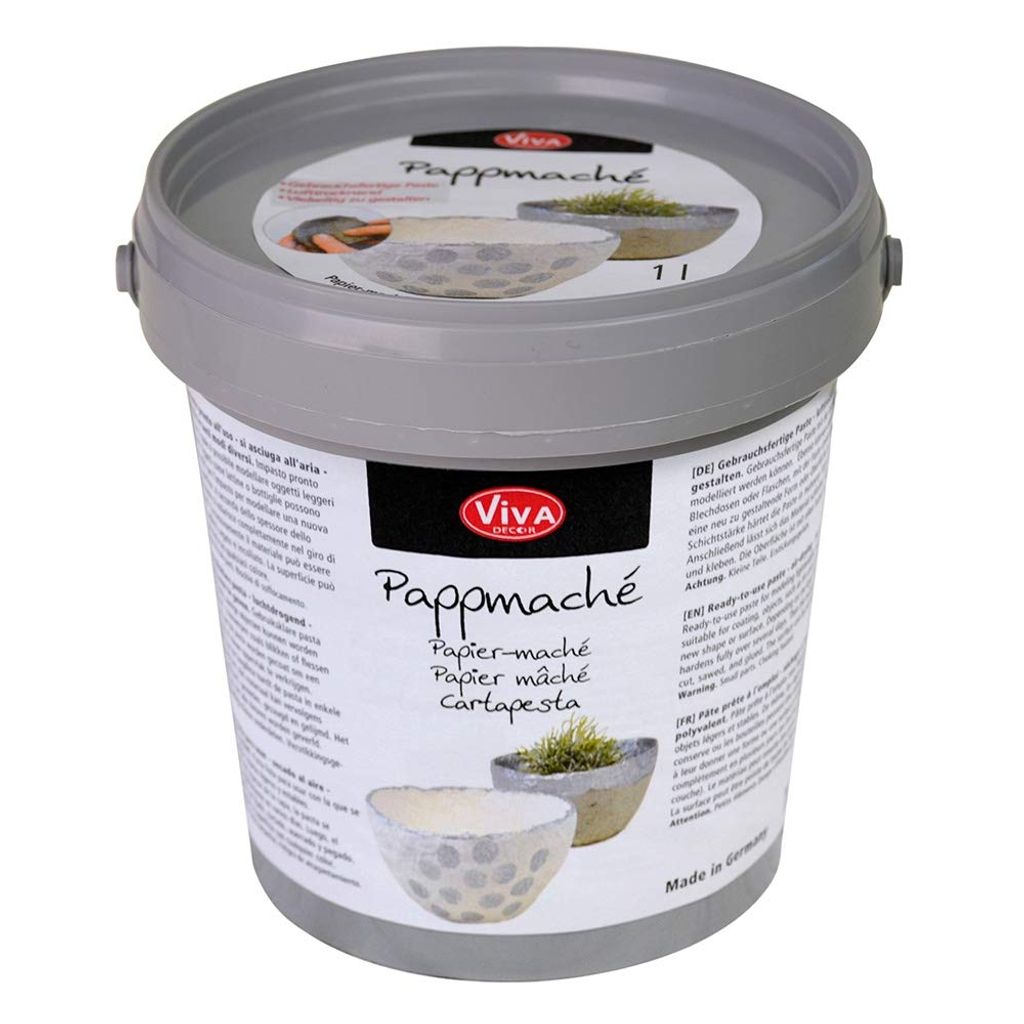 Viva Decor "Pappmaché Paste", 1000 ml Produktbild 