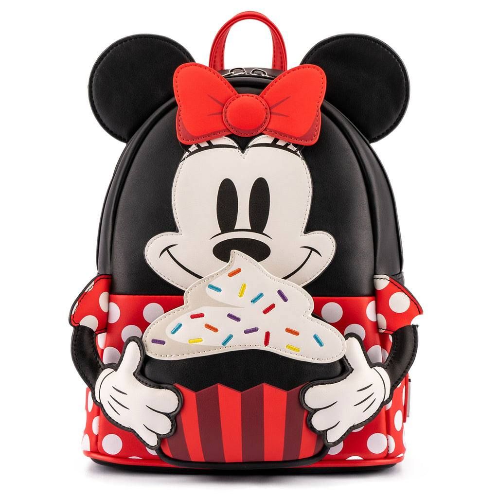 Loungefly - Kubek Disney Minnie Mouse Cupcake 26cm do kawy Zdjęcie produktu 