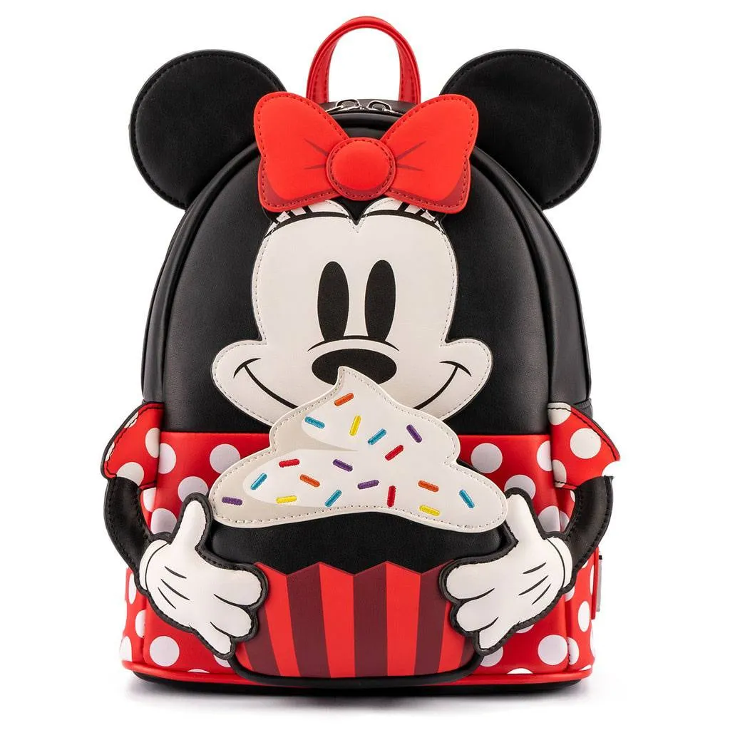 Loungefly - Kubek Disney Minnie Mouse Cupcake 26cm do kawy i herbaty
