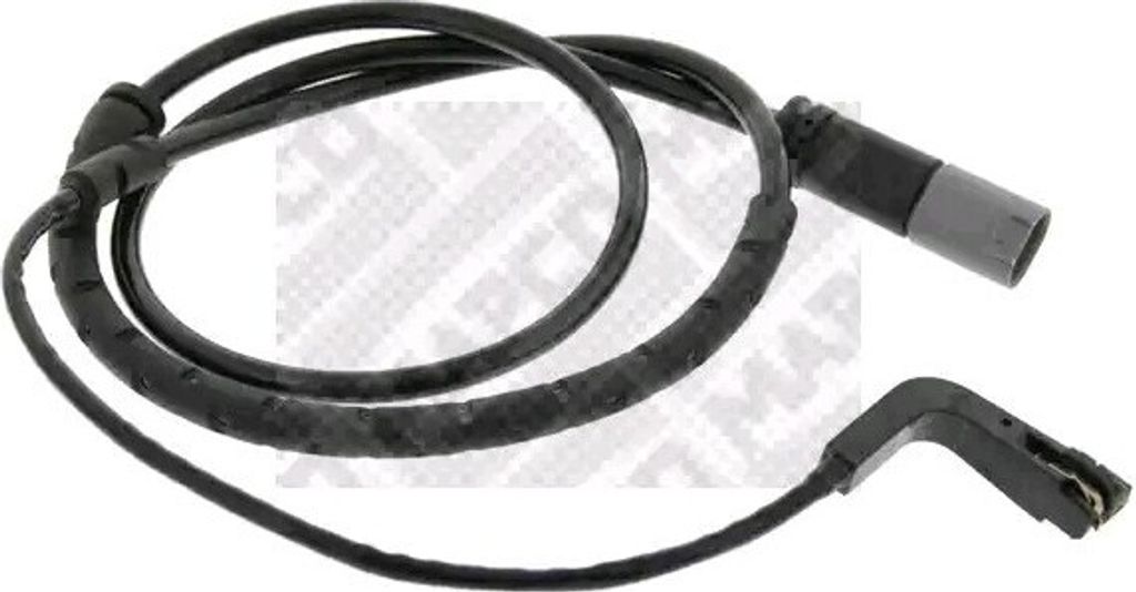 MAPCO 56644 Warnkontakt Bremsbelagverschleiß 965mm Hinten Produktbild 