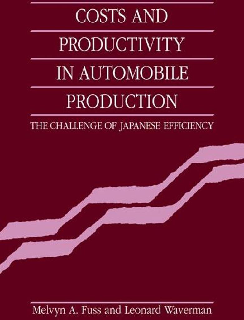 Costs and Productivity in Automobile Production