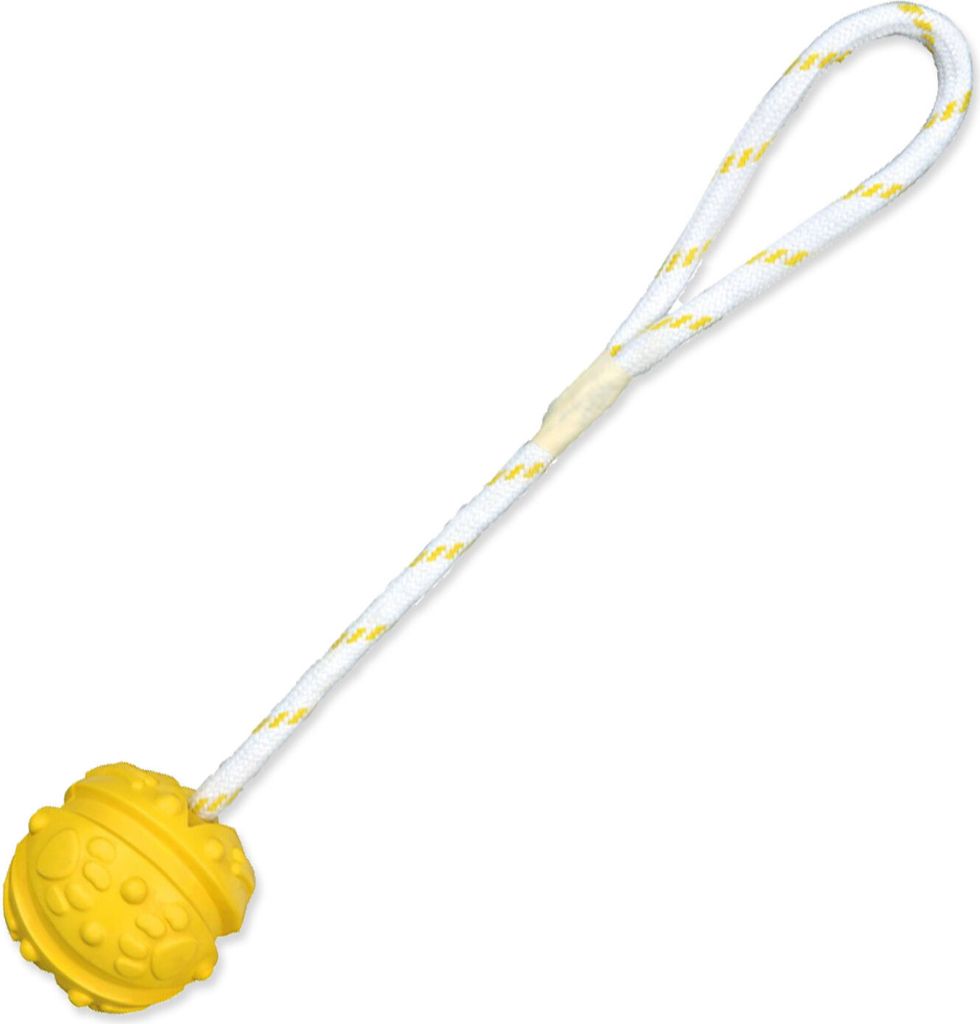 Ball am Seil, Naturgummi ø 7/35 cm lime Immagine del prodotto 