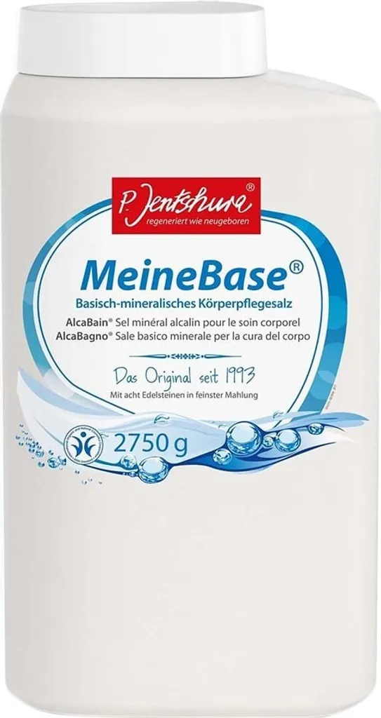 MeineBase P. Jentschura Sel Minéral aux 8 Pierres Précieuses Format 2750g
