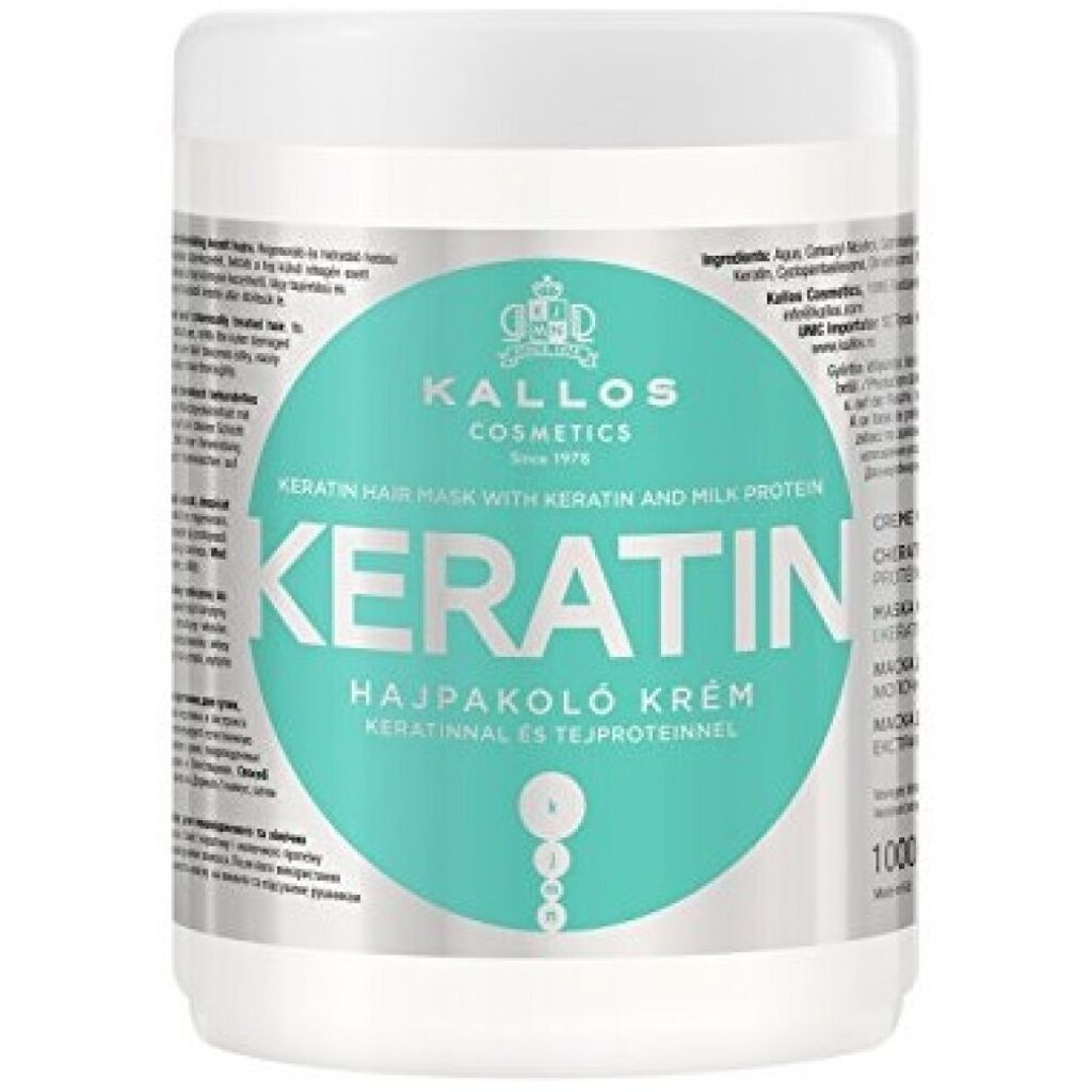 Kallos Keratin Haar Maske 1000ml Produktbild 