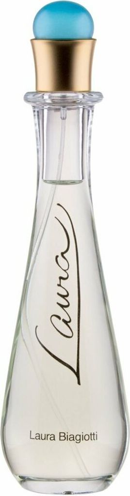 A clear, professional studio shot of a perfume bottle.