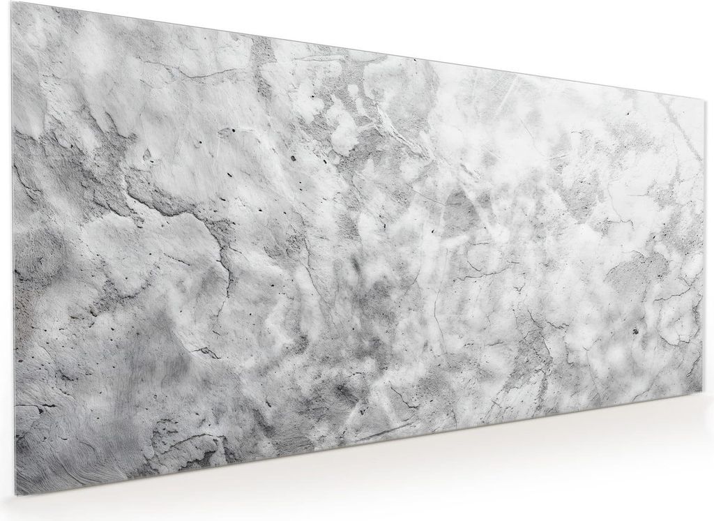 Küchenrückwand Spritzschutz Glas mit Motiv Marmor Struktur 40 x 40 cm