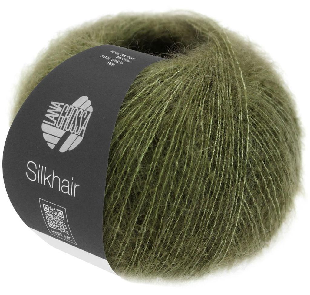 Lana Grossa SILKHAIR 25 g feines Lace-Garn aus Produktbild 