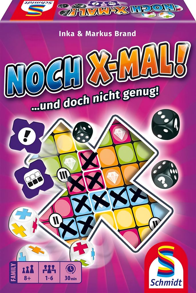 Schmidt Spiele Jeszcze raz! Zdjęcie produktu 