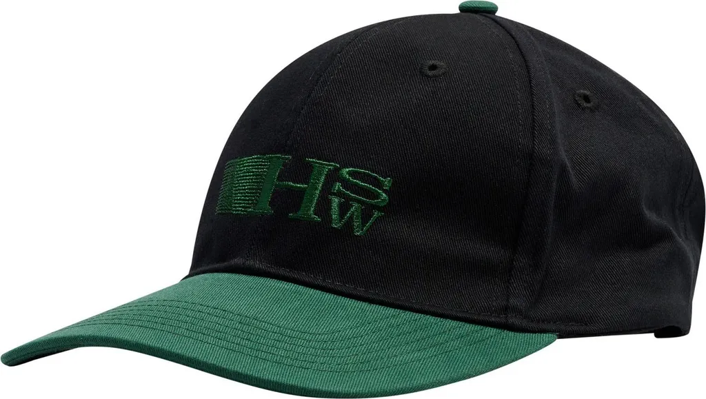 Casquette Hummel Hmlsnap Cap Game Noir ajustable pour look urbain chic