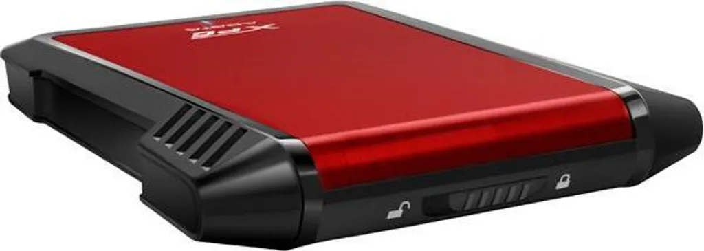 ADATA EX500 Case HDD SSD 2.5" USB 3.1 Rosso/Nero | Offerta Online - 2