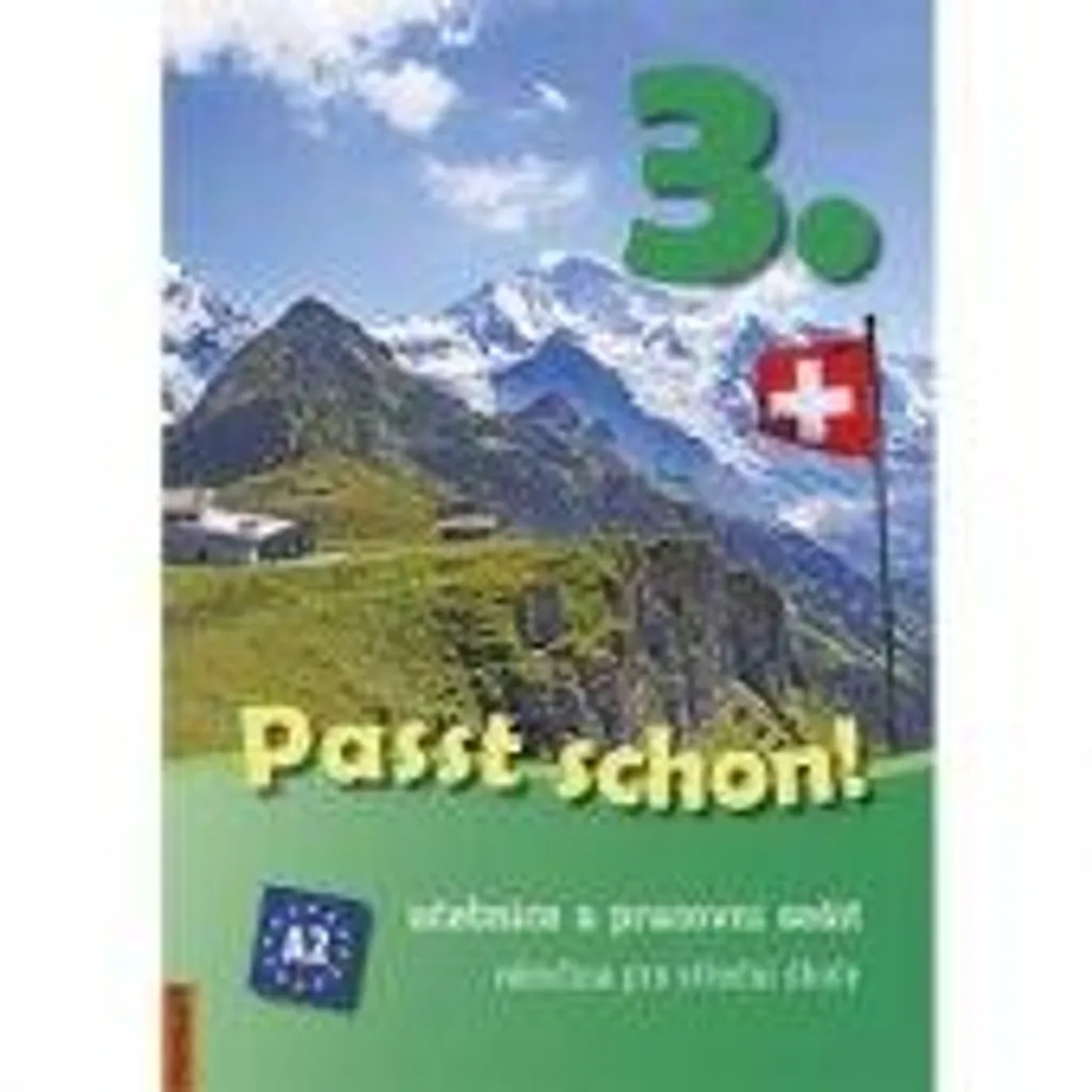 Méthode d'allemand Passt schon! 3 - Manuel de cours de niveau B1