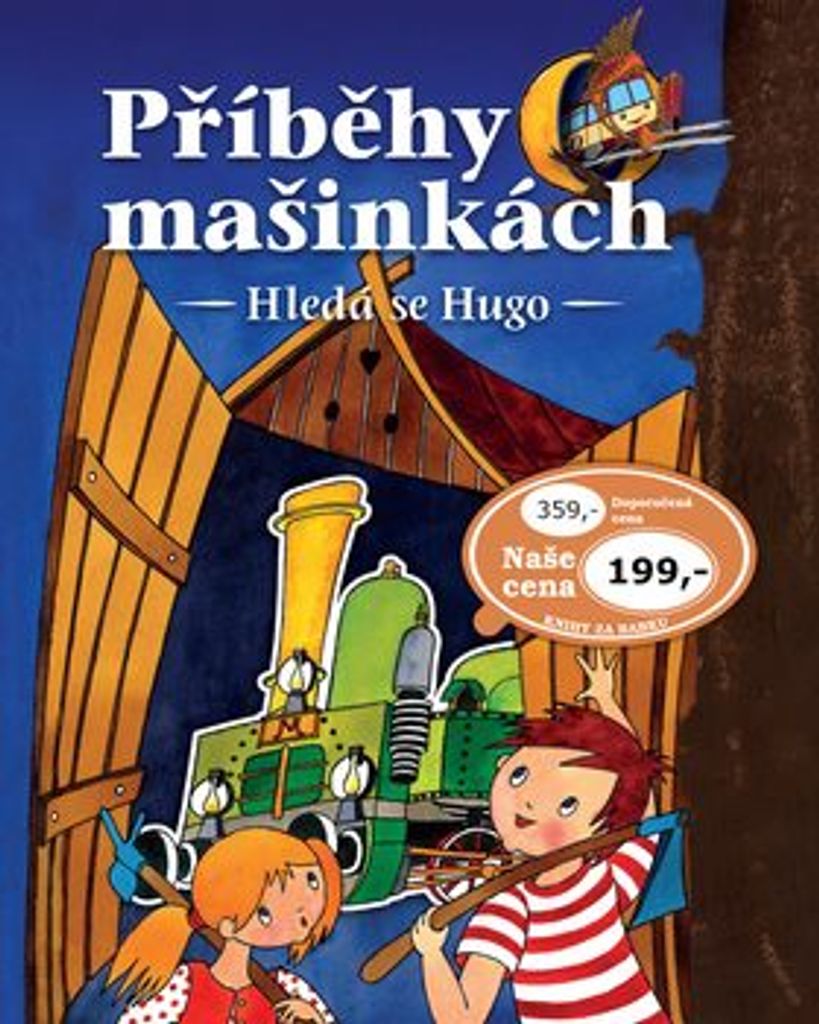 Hledá se Hugo, aneb, Kdo zachrání pana Plíška | Dita Křišťanová
