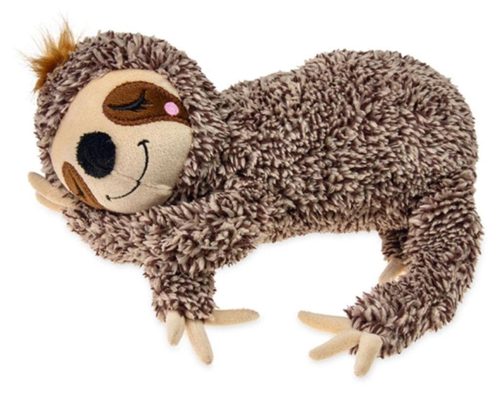 Karlie Hundespielzeug Faultier, Plüsch, Braun, 35x11x9 cm Produktbild 