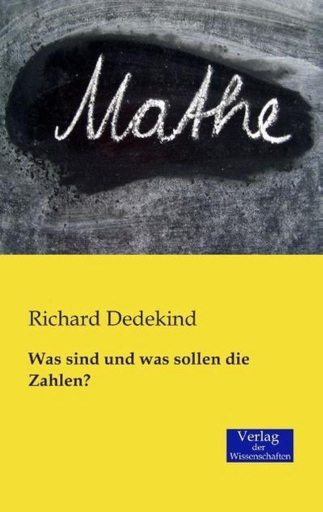 Was sind und was sollen die Zahlen?