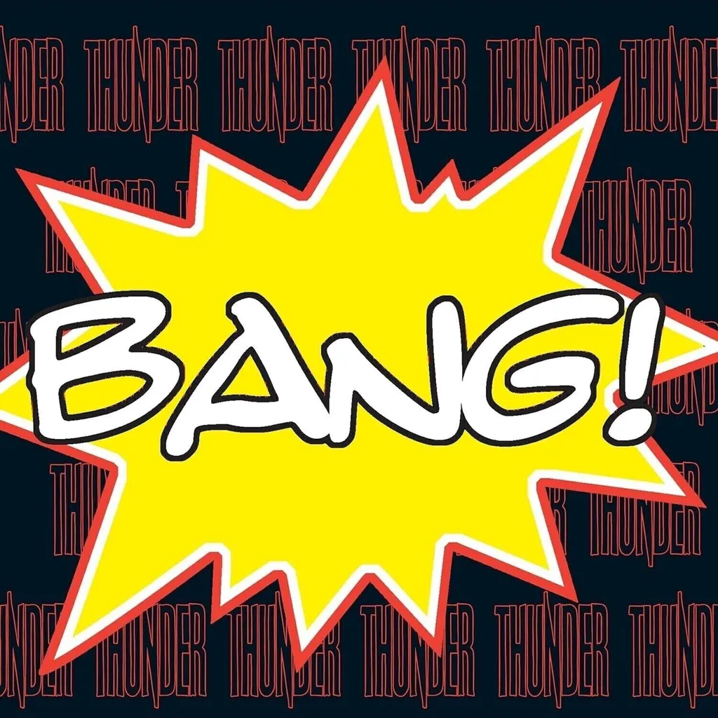 Disque Vinyle Tonnerre Thunder Bang Édition Collector Jaune et Blanc