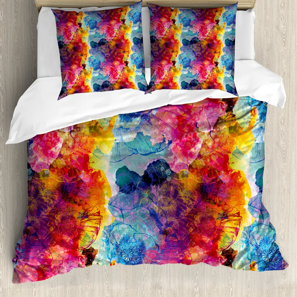 Set Letto ABAKUHAUS Antiacaro Matrimoniale | Lavabile e Resistente