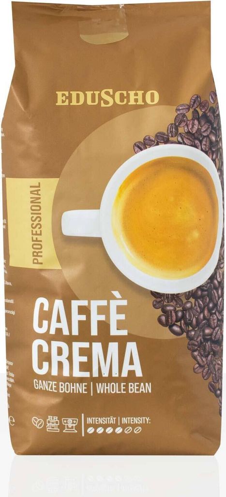 Eduscho Professional Caffe Crema 6 x 1kg Kaffeebohnen