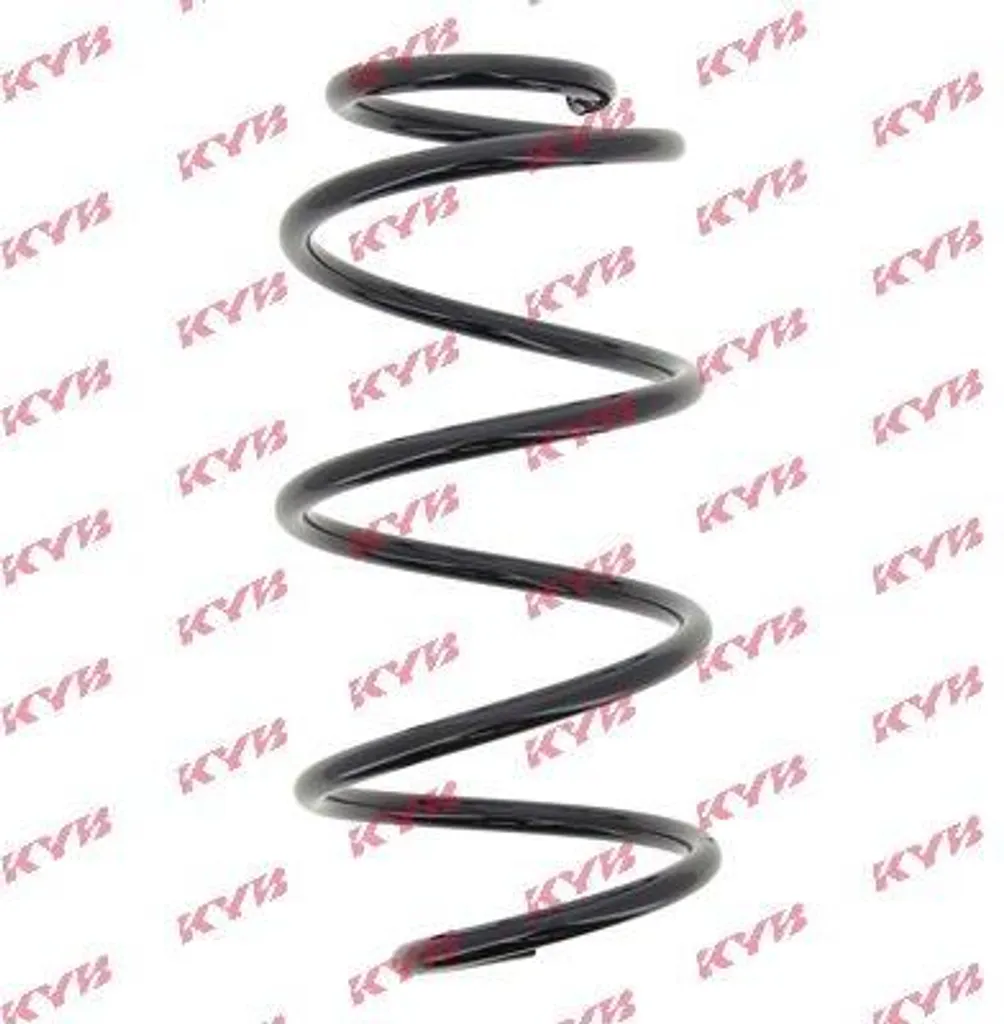 Ressort de Suspension Haute Résistance KYB RA3330 en Acier Chrome