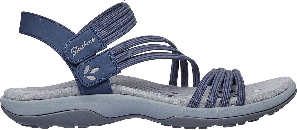 Skechers Reggae Slim Coffee Run Blau NVY Größe EU 38 Produktbild 