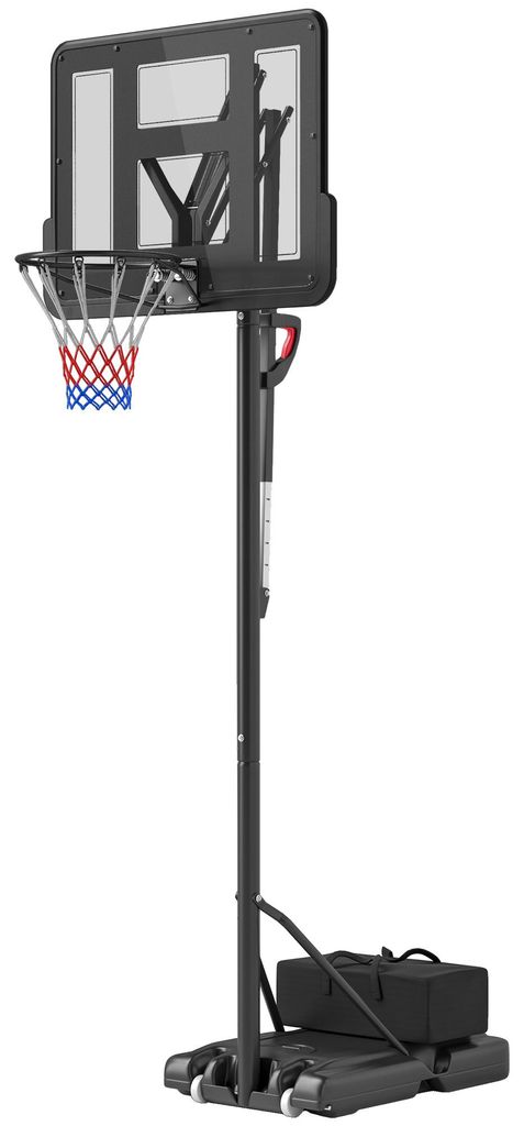 SPORTNOW Basketballmand voor buiten, verstelbare mandhoogte Productafbeelding 