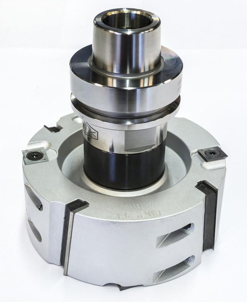 BRÜCK WP-Falzfräser Z4/V2+2 für CNC 125 x 51 x 20 mm wechselseitig ziehender Schnitt | 131100