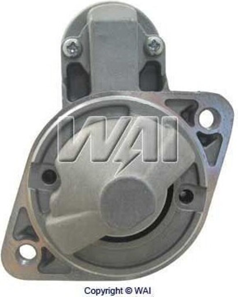 WAI 33186N Starter Anlasser 1,7kW für HYUNDAI GETZ (TB) MATRIX (FC) ACCENT II (LC) ACCENT II Stufenheck (LC) 12V