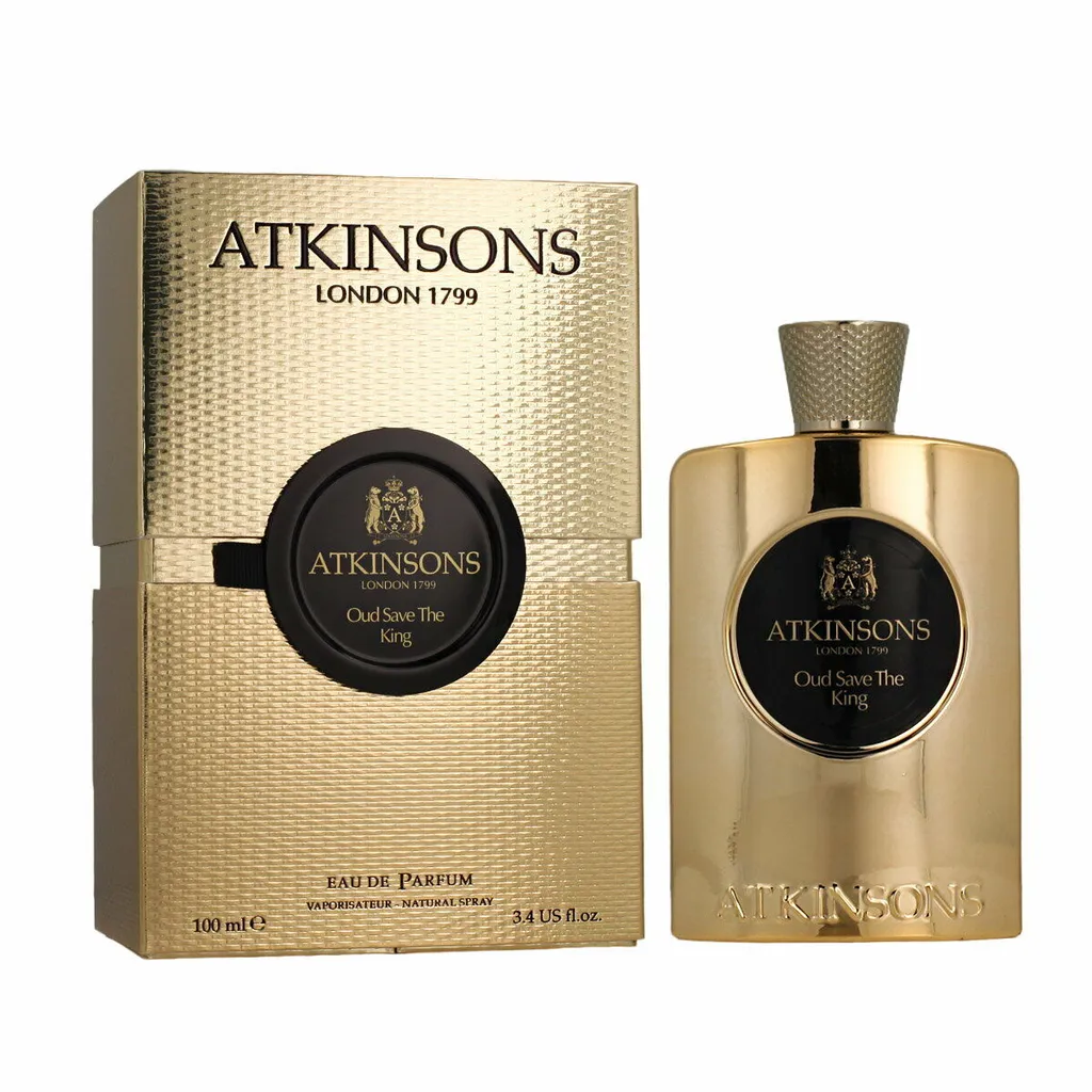 Atkinsons Oud Save The King Eau de Parfum 100 ml - Parfum Boisé Chic - 3