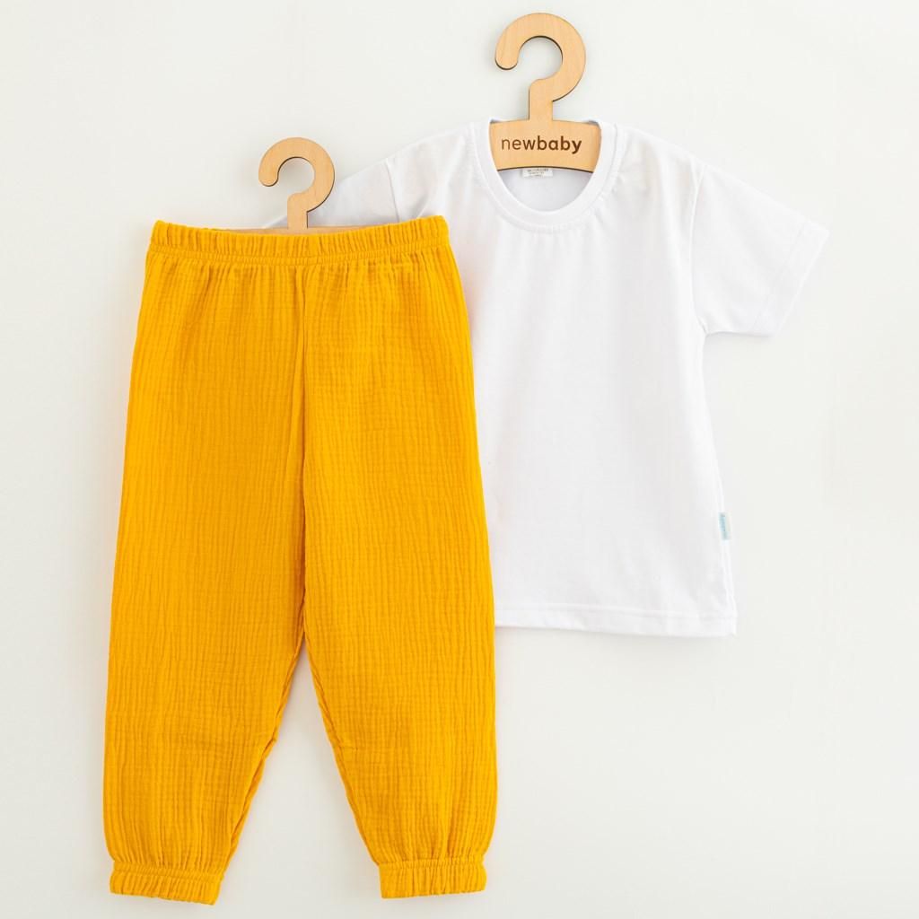 Baby Baumwoll-T-Shirt und Musselin-Hose Set Neues Baby Kindergarten toffe, Gr. 116 (5-6 rokov)