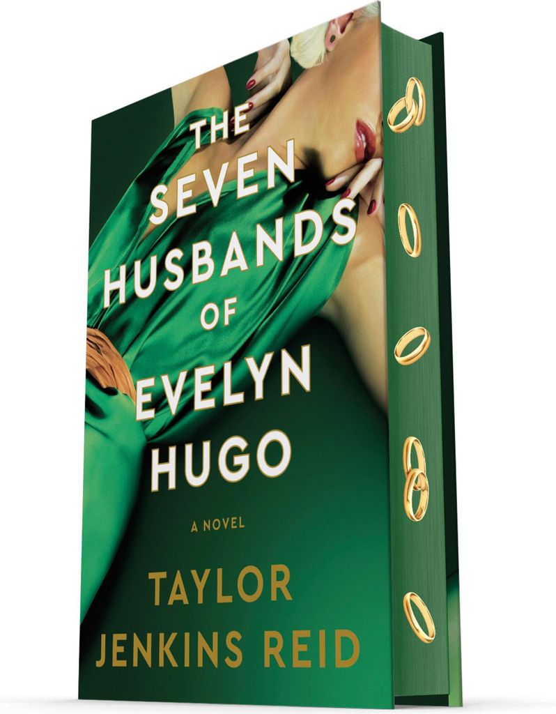 The Seven Husbands of Evelyn Hugo: Deluxe Edition Hardcover