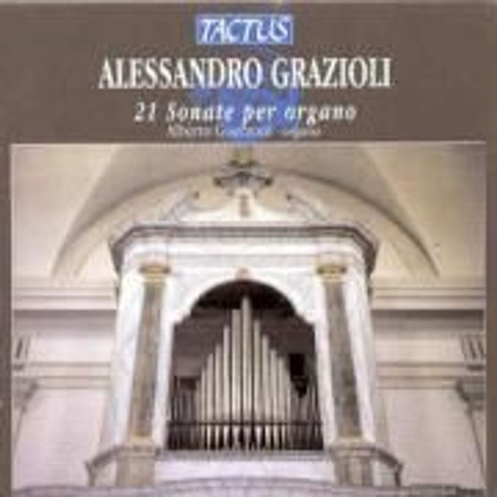 Guerzoni, A: 21 Sonaten Für Orgel
