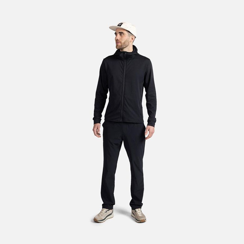 Rossignol Mid Layer Thin Reißverschlusspullover Schwarz XL Mann Schwarz XL