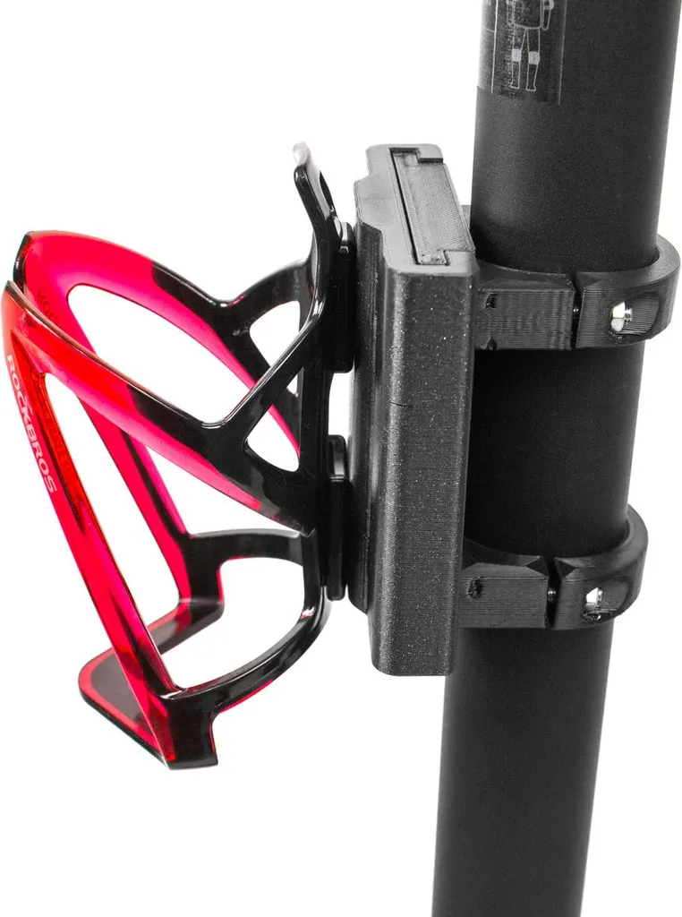 Porte-bouteille trottinette HILEY Tiger MAX pour vos longs trajets RED