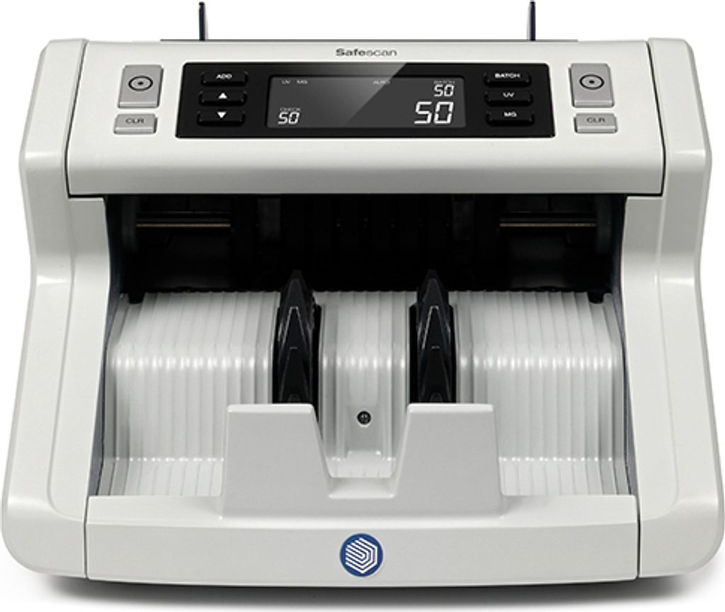 Počítačka bankovek Safescan "Safescan 2250 G2" šedá Obrázek produktu 1