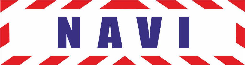 INDIGOS UG - Magnetschild "Navy USA Schiffe Zerstörer Flugzeugträger Marine Fahrzeug" mit Rahmen 30 x 8 cm reflektierend - Magnetfolie für Auto ...