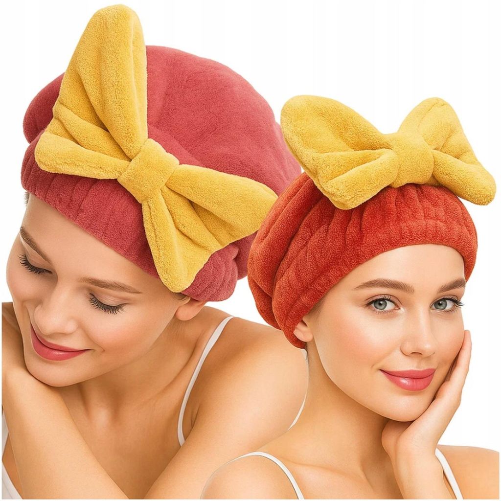 Haarturban aus Mikrofaser – saugfähiges, schnelltrocknendes Handtuchturban für Damen – leicht & ideal für Zuhause, Sauna, SPA und Reisen