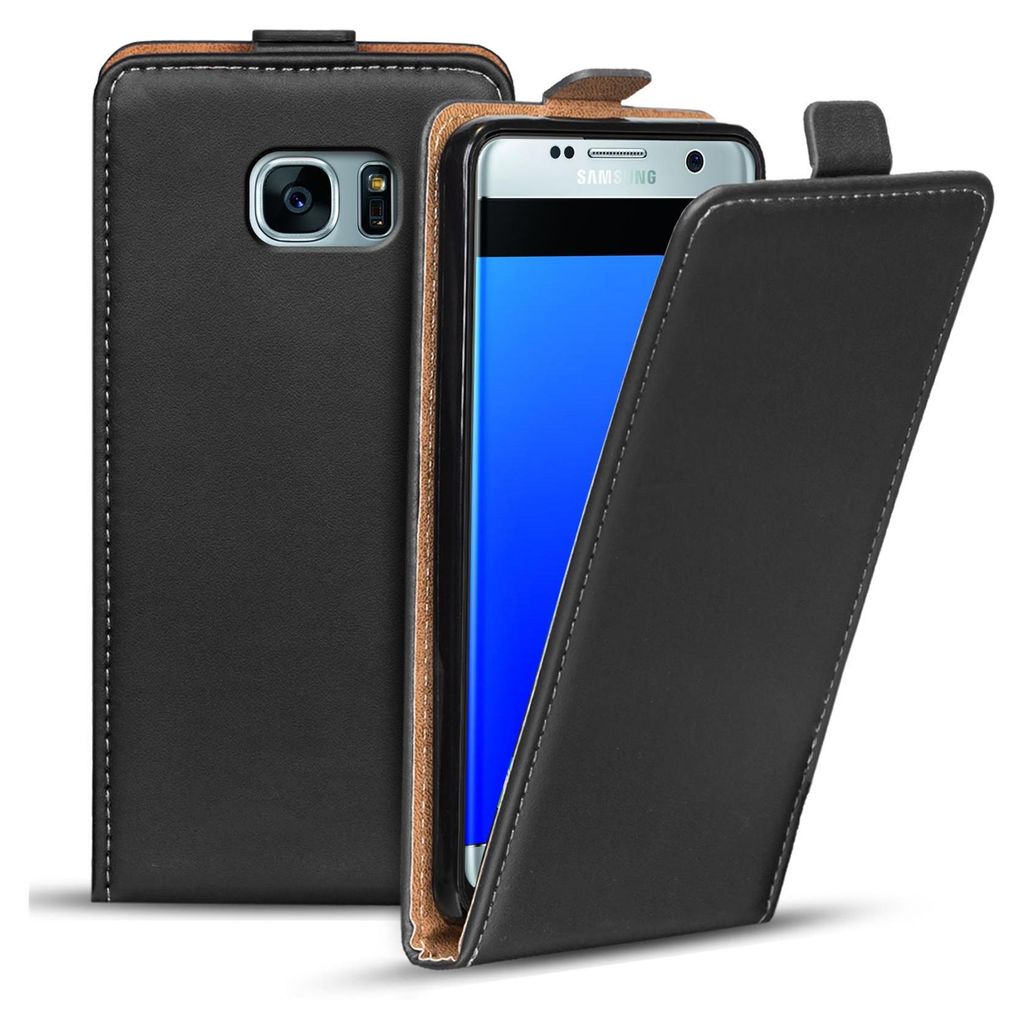 Etui z klapką do Samsung Galaxy S7 - klasyczny pokrowiec Zdjęcie produktu 