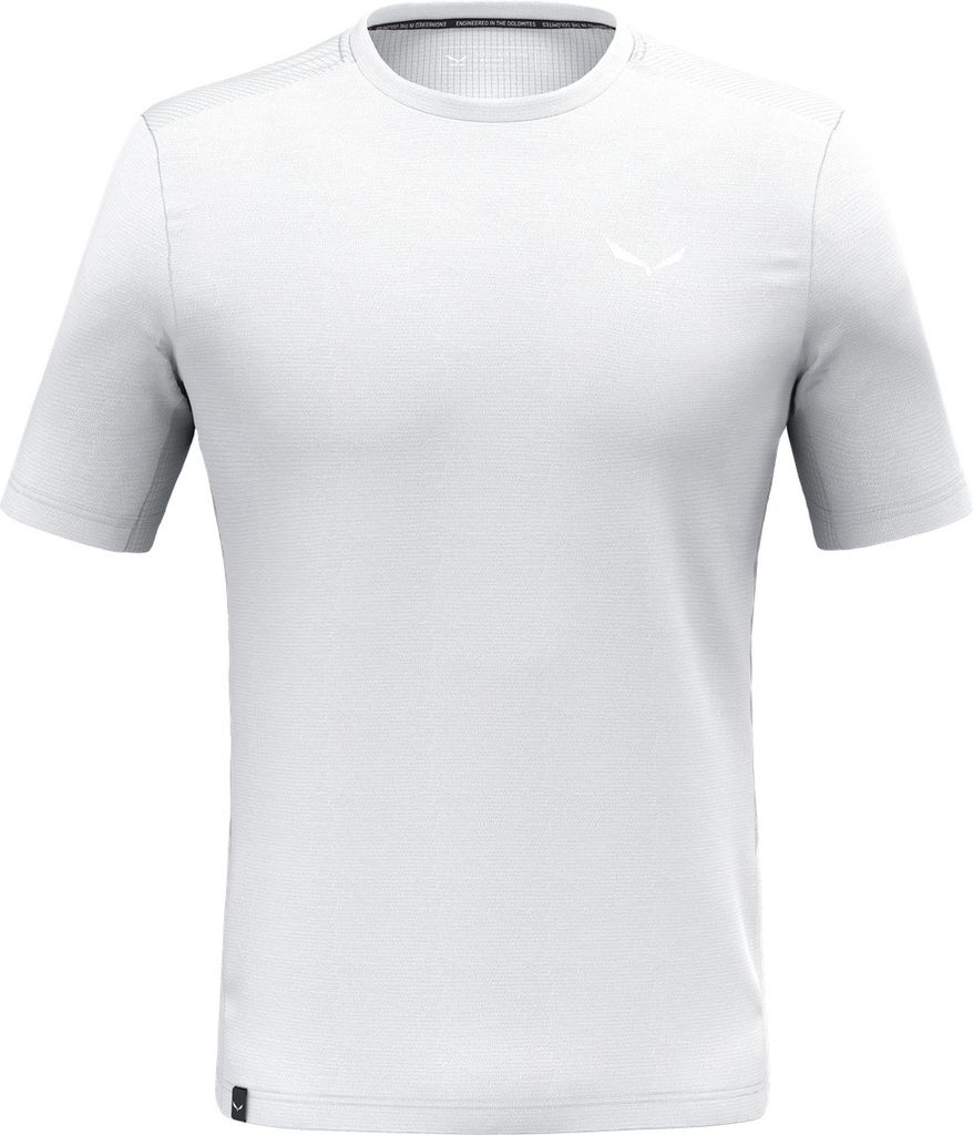 Puez Hybrid Dry'Ton T-Shirt Herren - Salewa, Farbe:0010-white, Größe:50/L