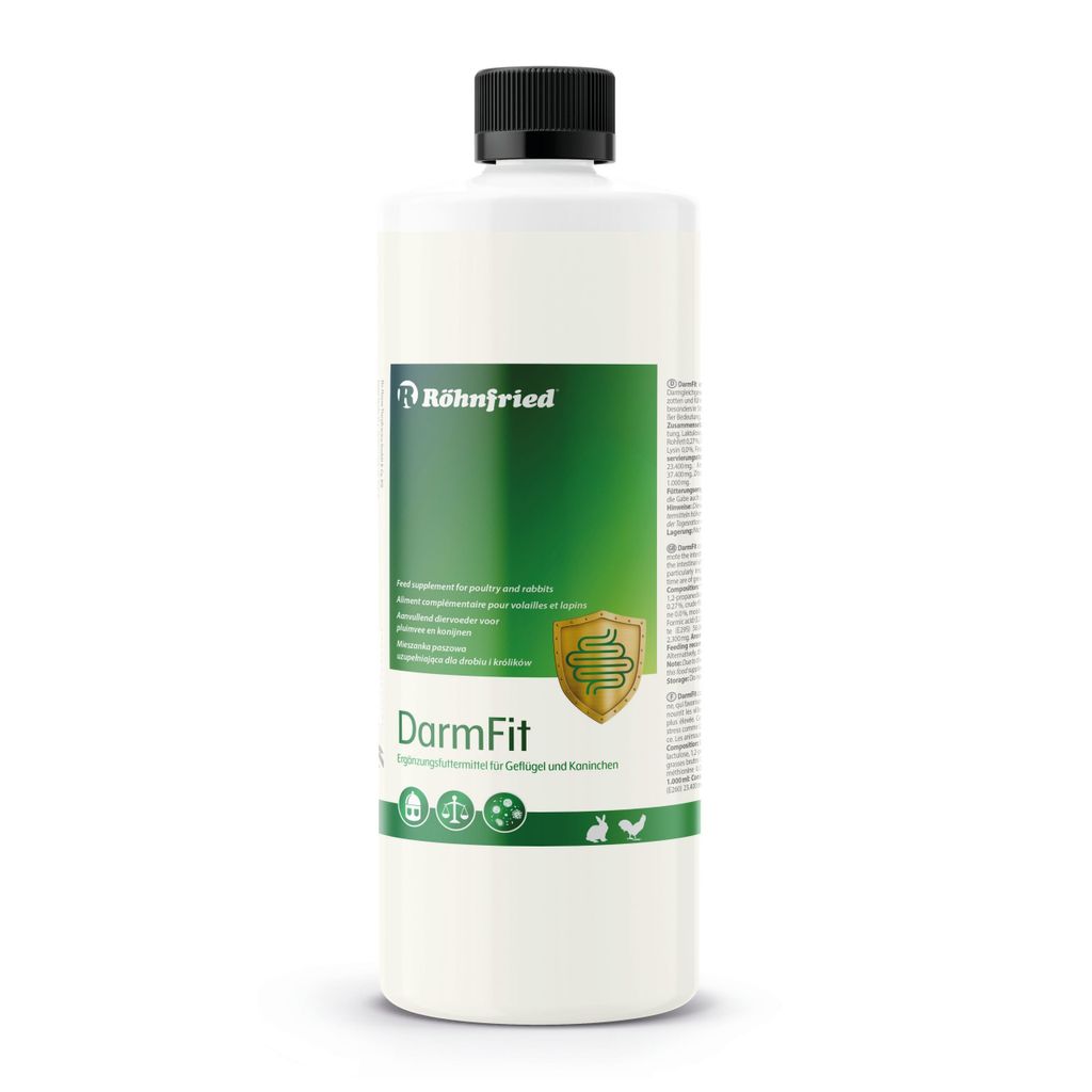 Röhnfried DarmFit 1 Liter fördert das Darmgleichgewicht